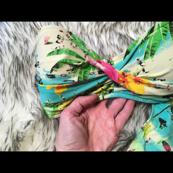 Eidon bathing suit/ small petite - Picture 5 of 9